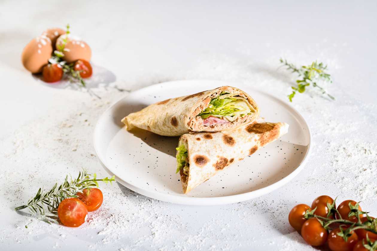 Tuna Wrap