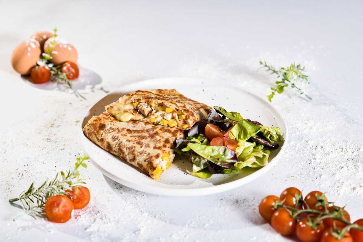 Chicky Crepe