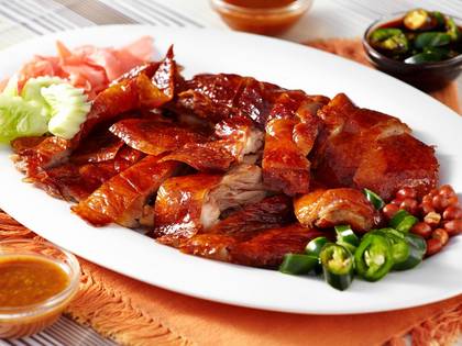 58. Crispy Honey Duck