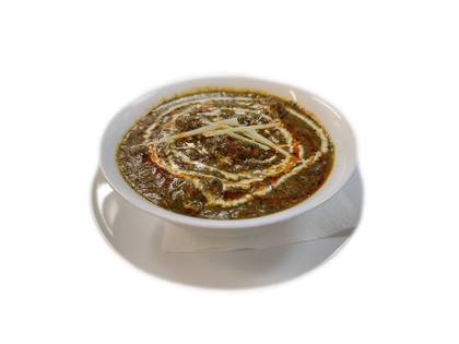 116. Palak Paneer + Basmati Rice