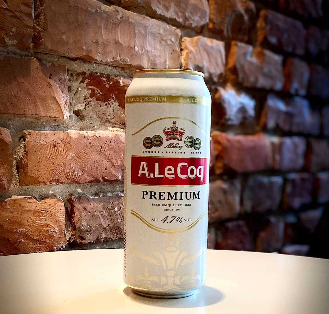 1900. A.le Coq premium õlu