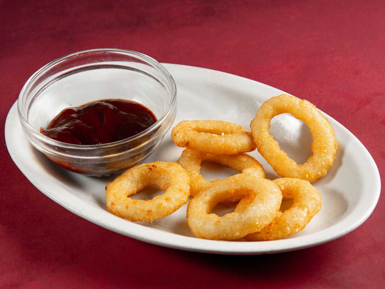 6 Onion Rings