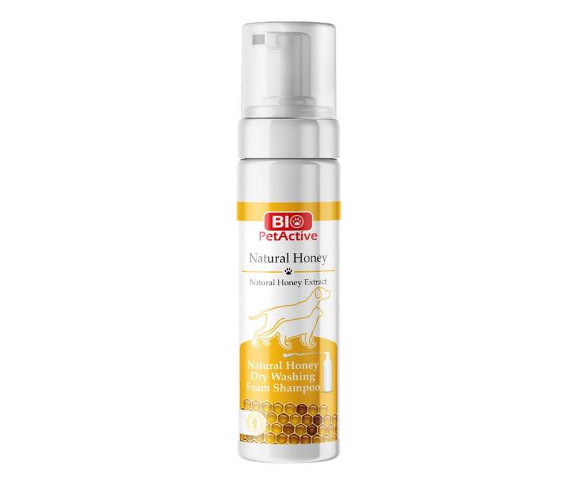 Natural Honey Dry Washing Foam Shampoo 200ml