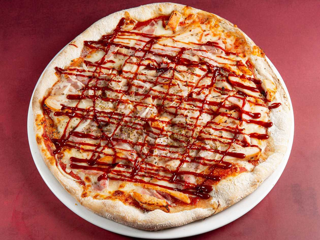 Chicken & Bacon Pizza