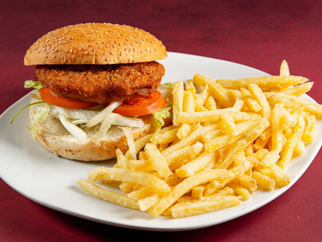 Crispy Chicken Fillet & Fries