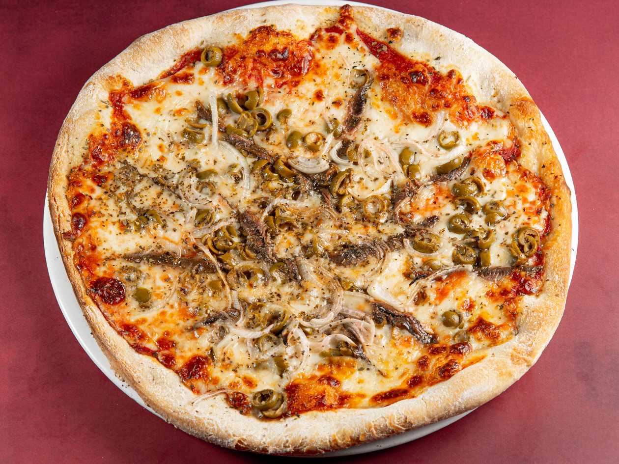 Napolitana Pizza
