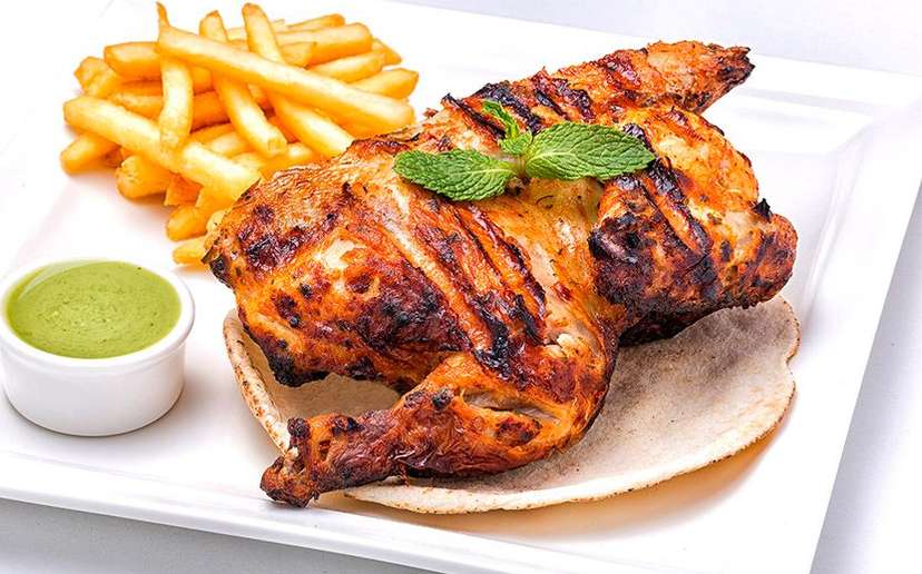 The Rooster Chicken & Chips Bolt Food