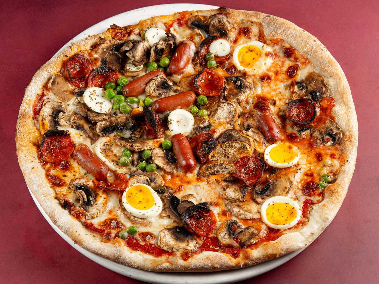 Quattro Stagioni Pizza