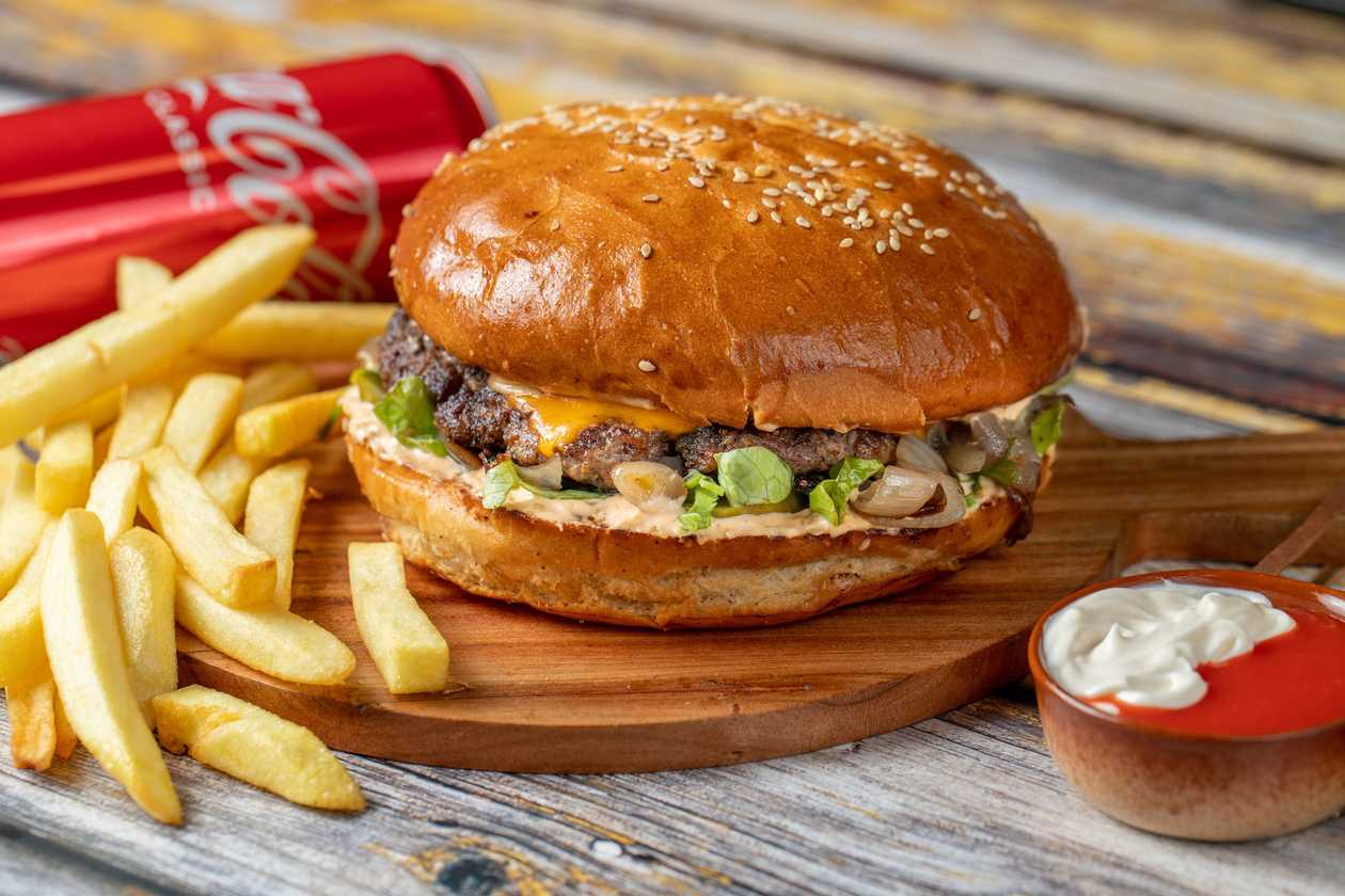 Classic Burger Menu