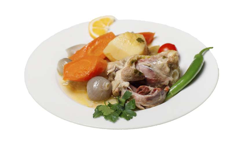 Veal soup