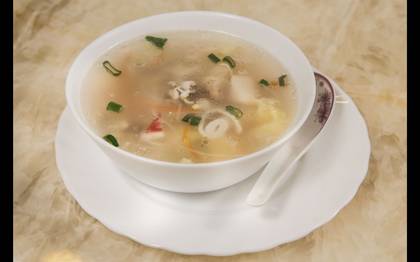 Seafood soup/Supa de fructe de mare