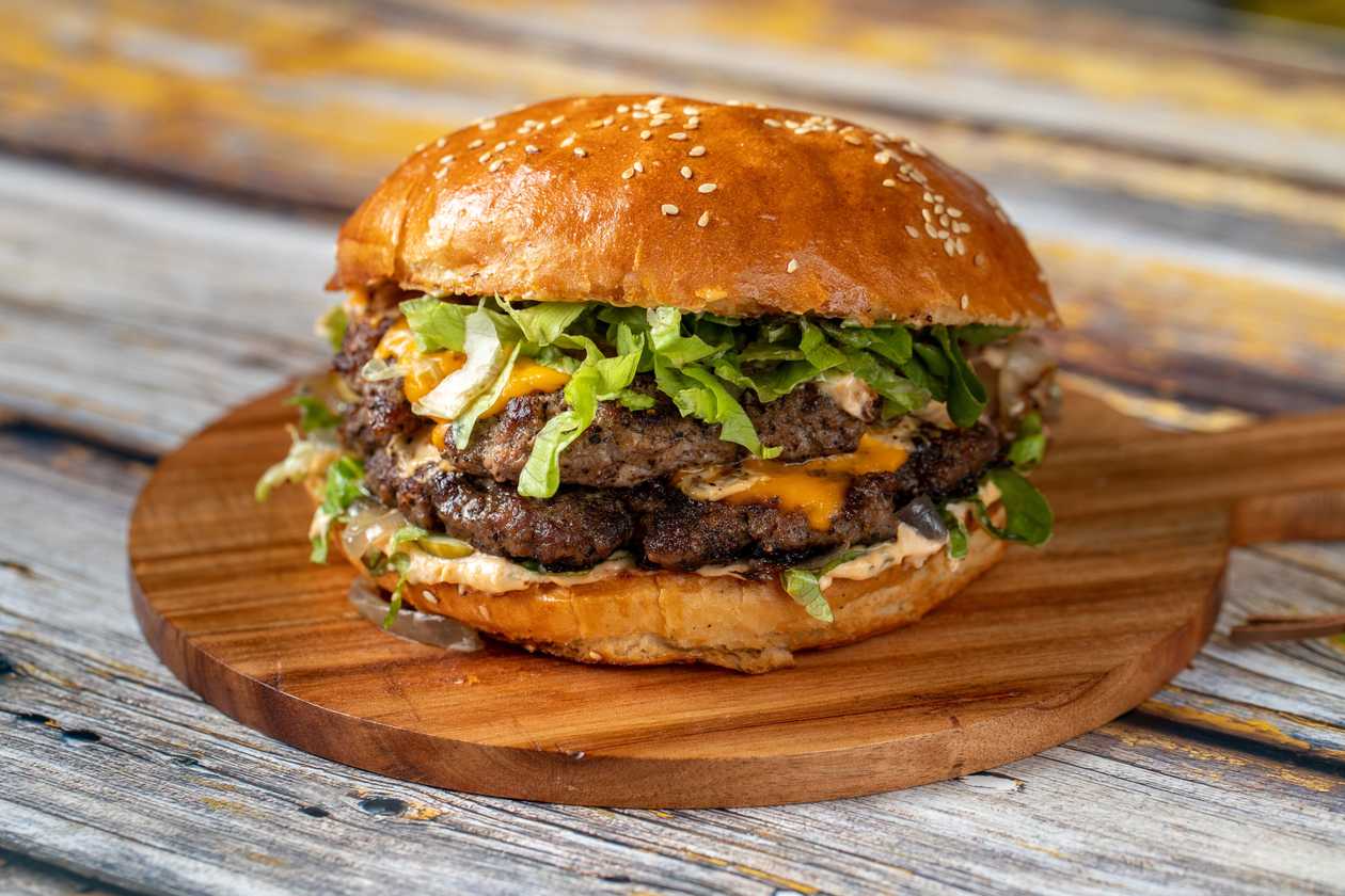 Double Classic Burger