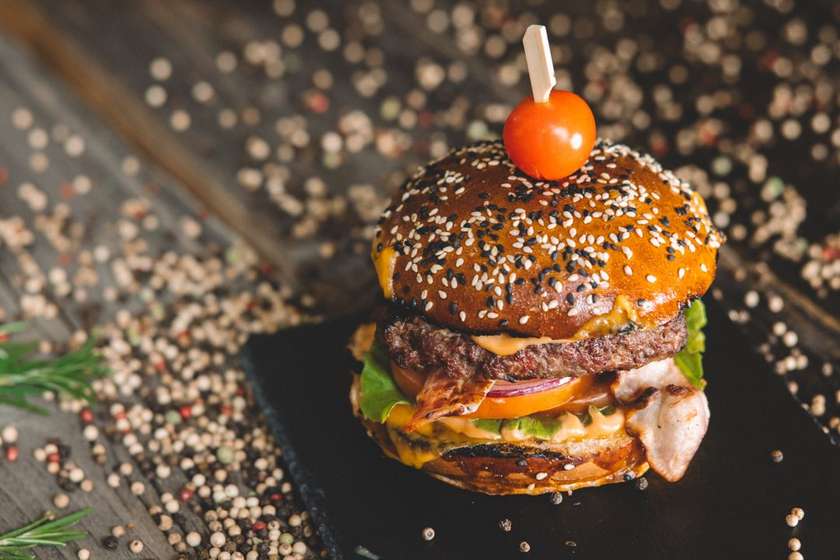 Black Angus Beef Burger