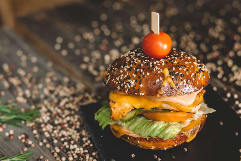 Chicken Burger