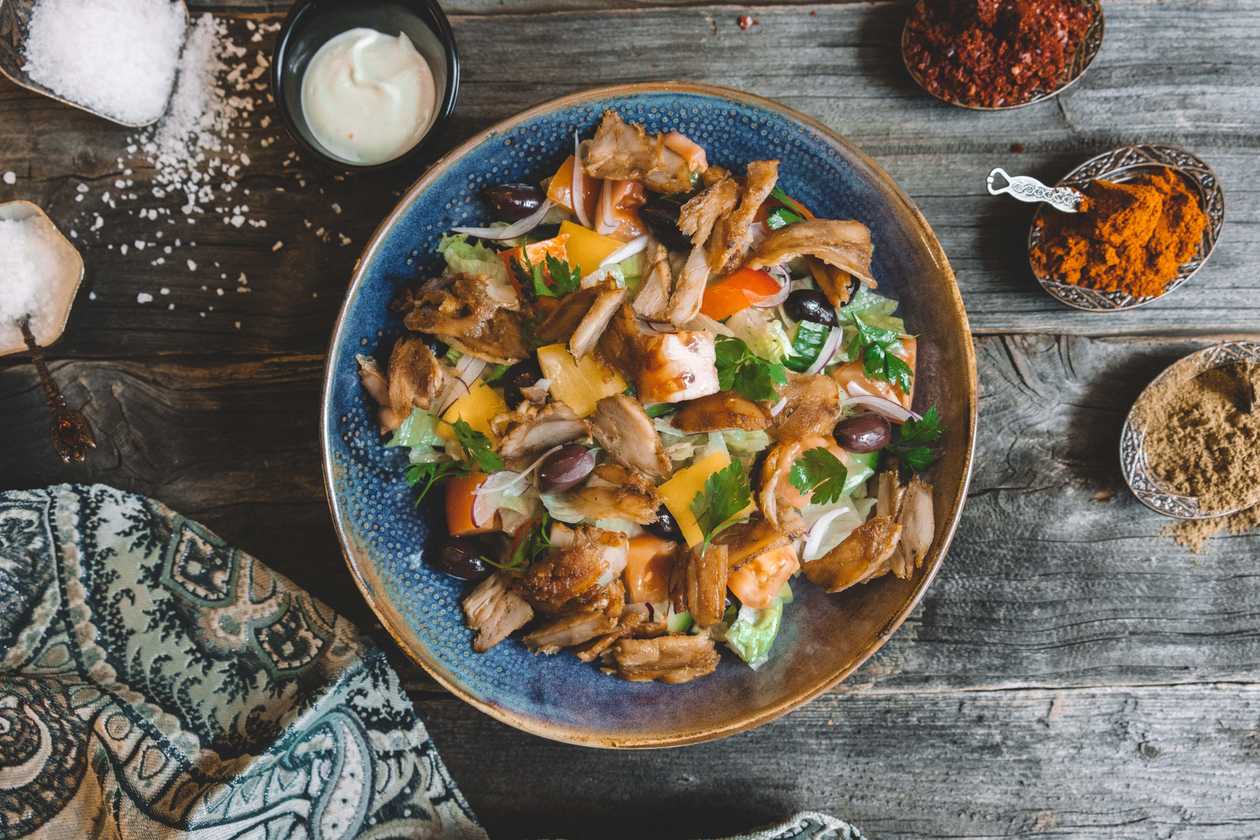Gourmet Chicken Salad