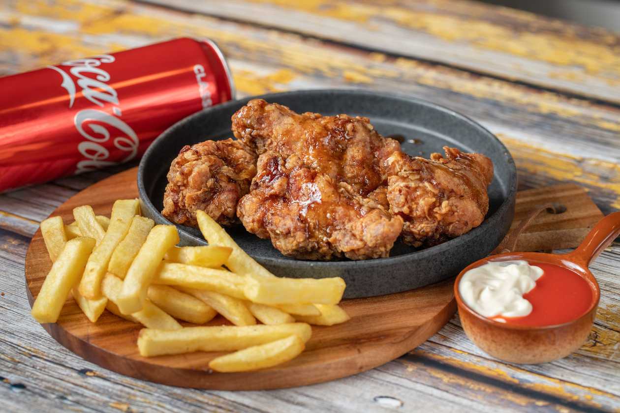 Spicy Chicken Wings Menu