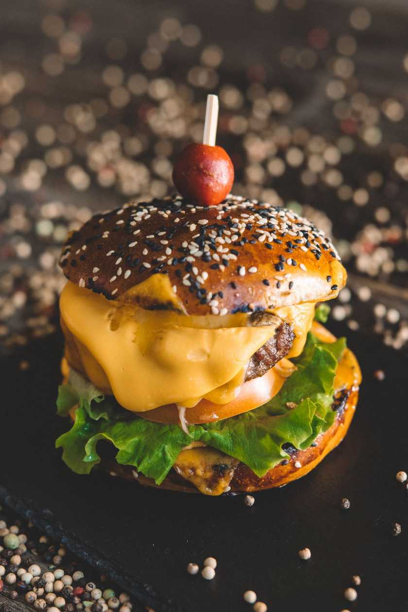 Cheesy Beef Burger
