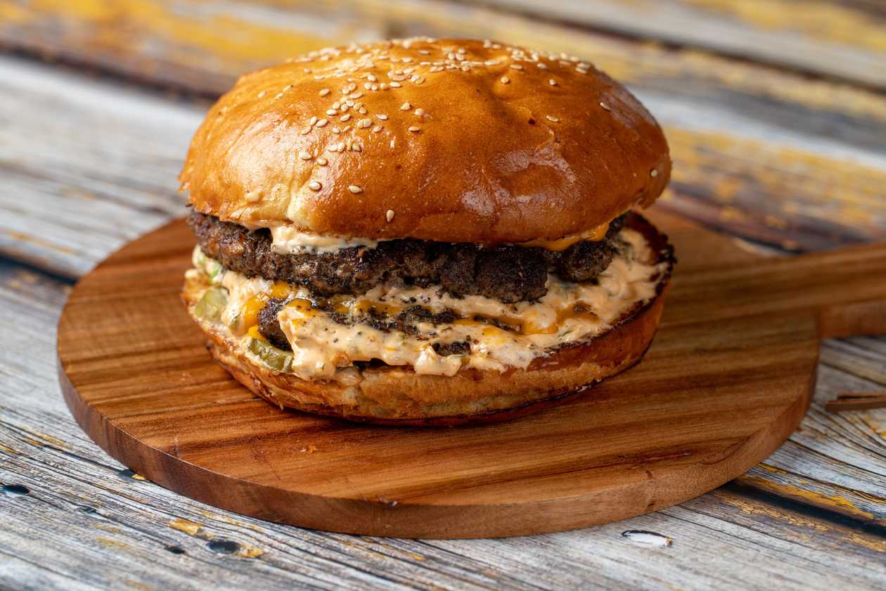 Double Cheeseburger