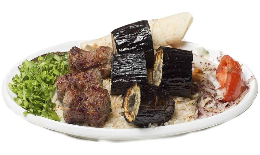 Eggplant kebab