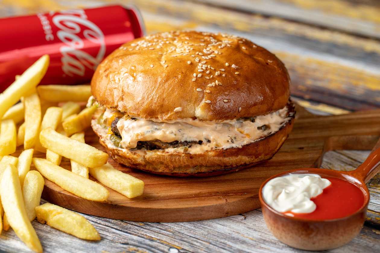 Cheeseburger Menu