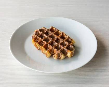 Waffle com Nutella