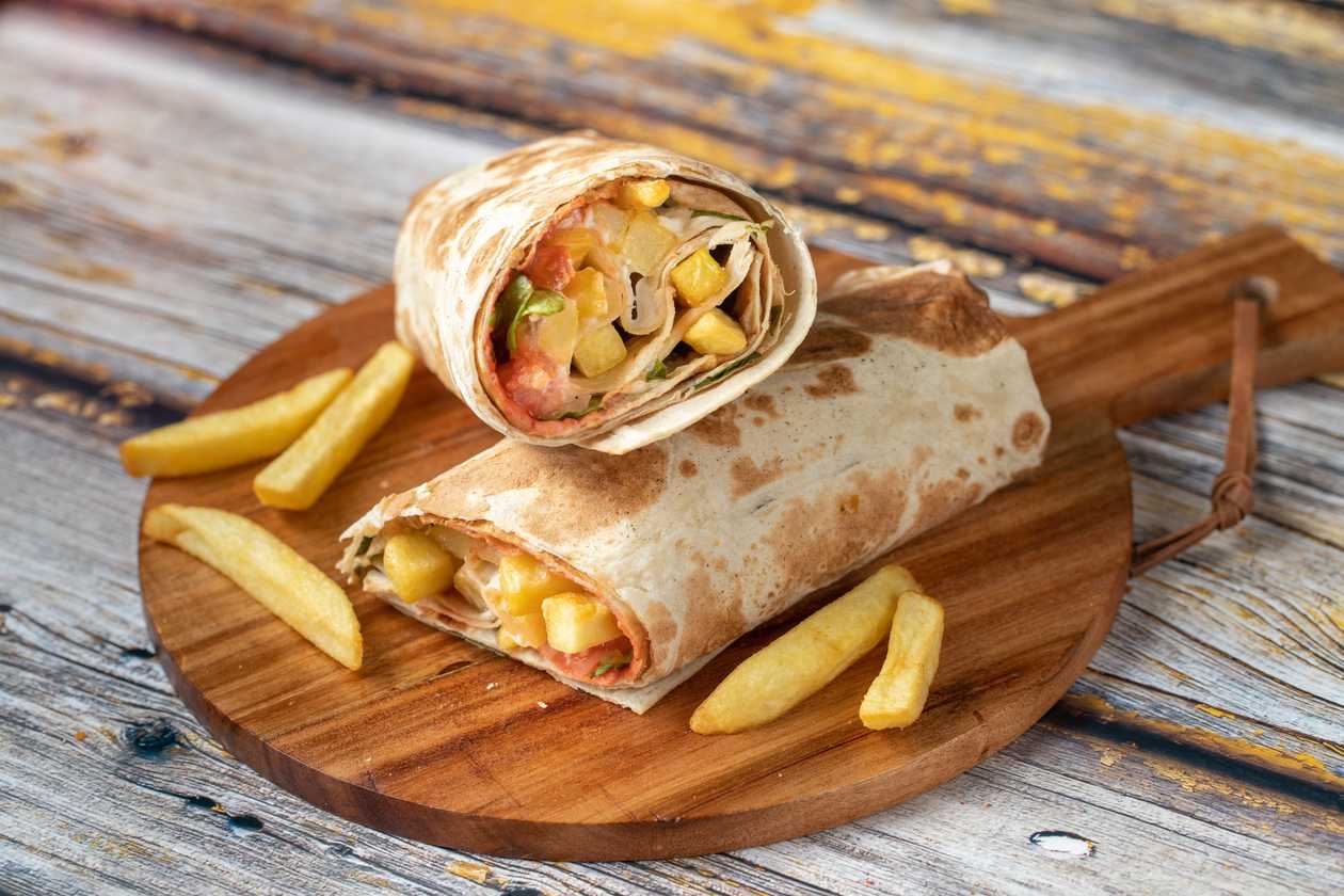Veggie Shawarma