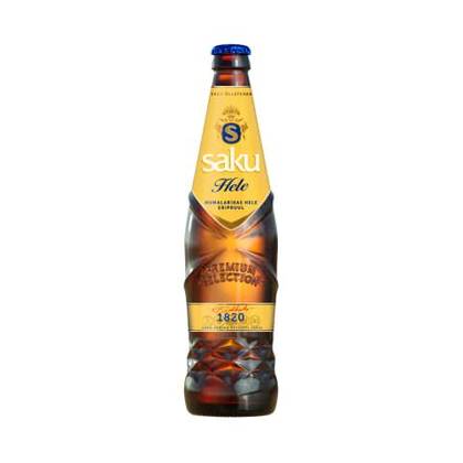 Saku Hele 5,2%  0,5 l
