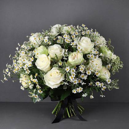 20 White Rose, Chamomile