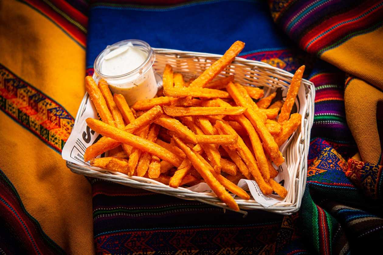 Sweet Potatoes Fries