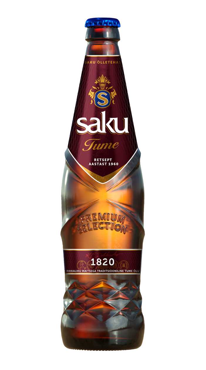 Saku Tume 6,7% 0,5 l