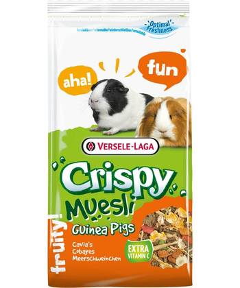 Versele-Laga Crispy Muesli Guinea Pig Whole Food 1 kg