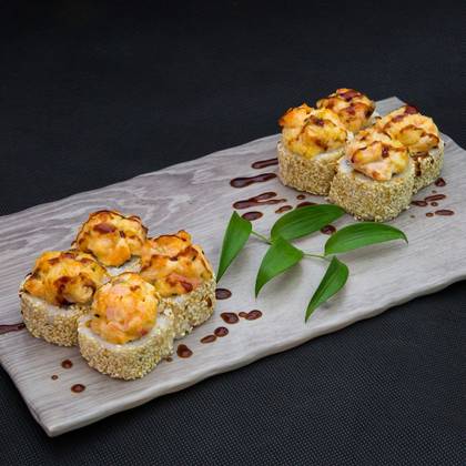 110. Baked X Maki 8 pcs.