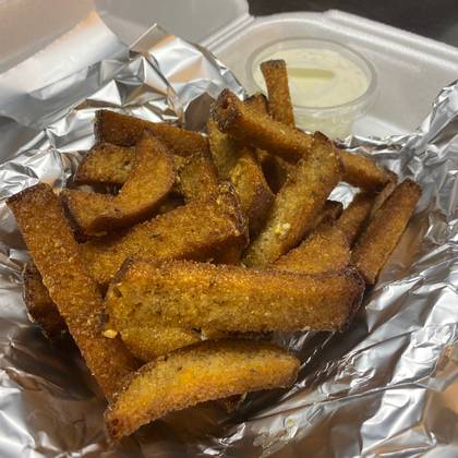 Garlic Bread with Sauce