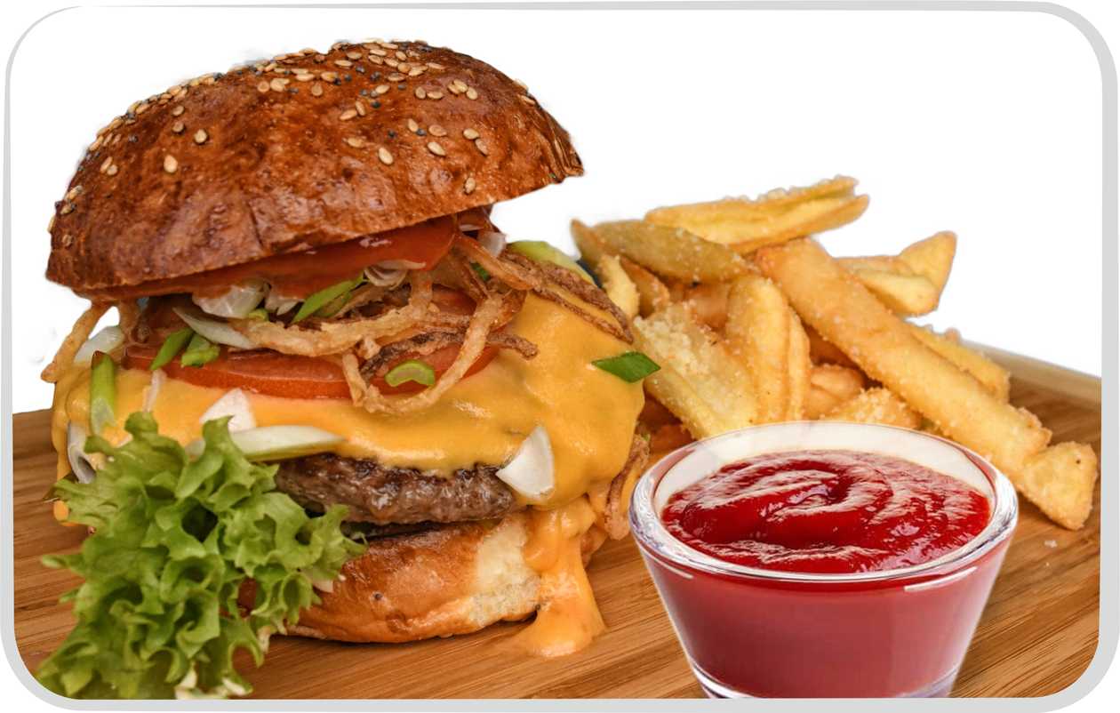 Cheeseburger menu