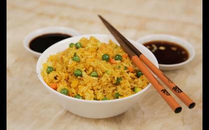 Curry rice/ Orez curry