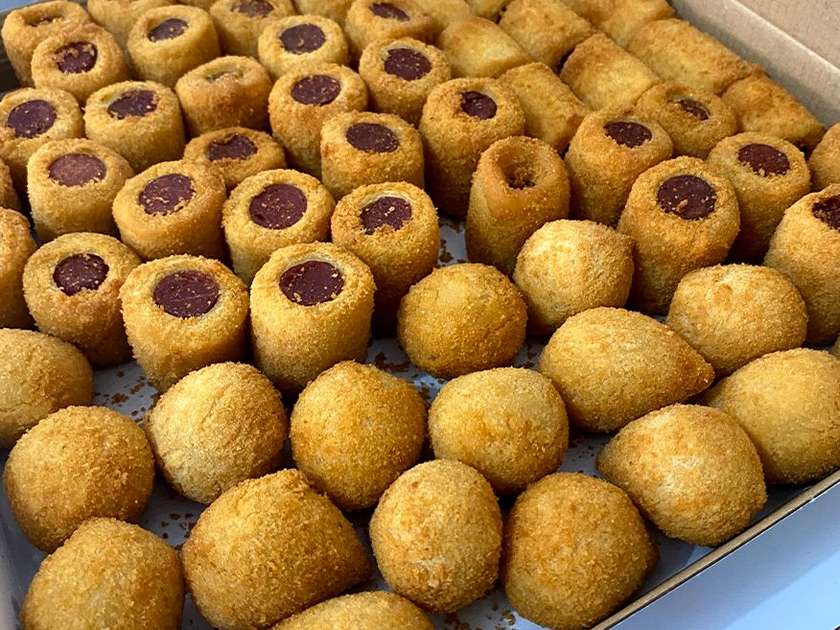 Box of 30 Mini Savory Bites