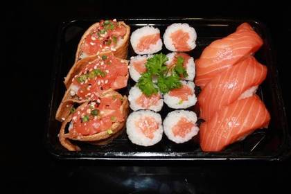 Sushi Misto 14 Peças