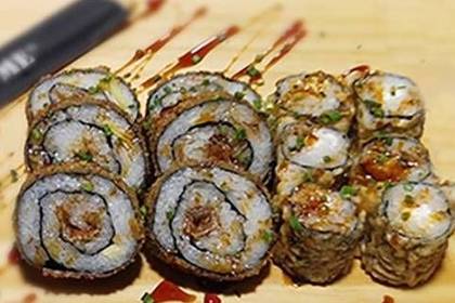 Sushi Frito Misto 14 Peças