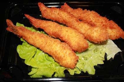 Gambas Panadas 10 Peças