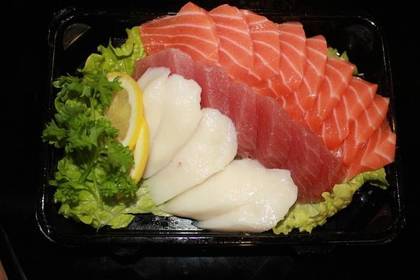 Assorted Sashimi 20 Pieces