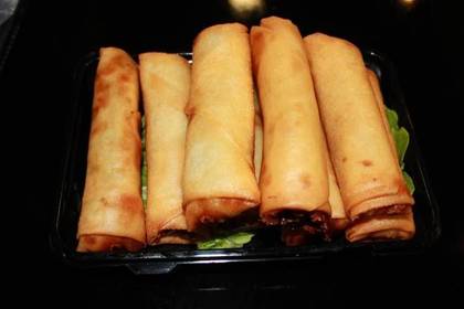 Crepes Vegetais 8 Peças