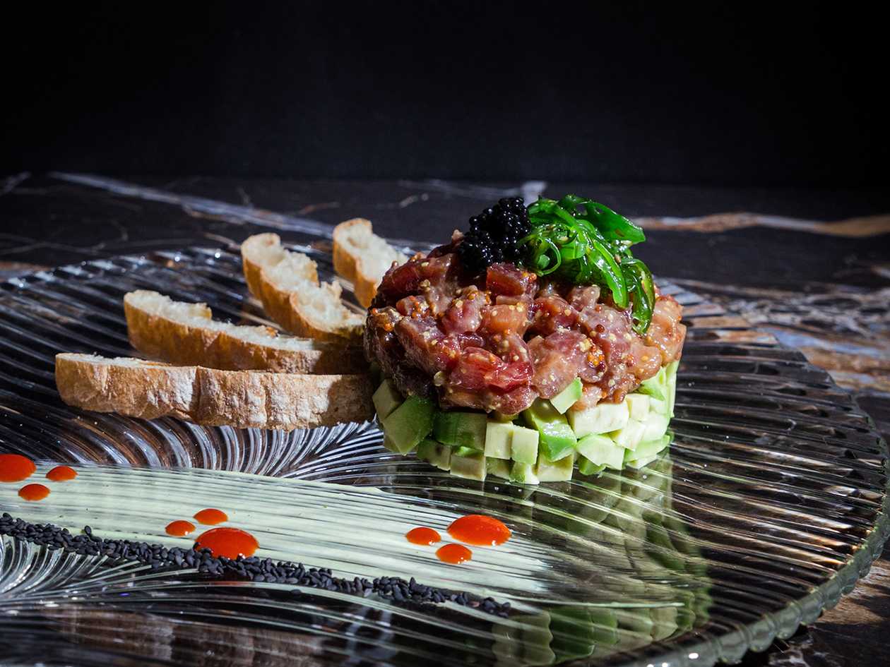 Tartar De Atun Rojo Salvaje De Almadraba