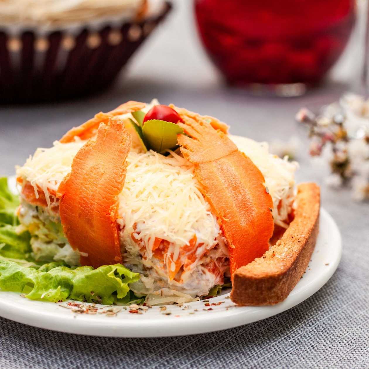 Mimoza salatı