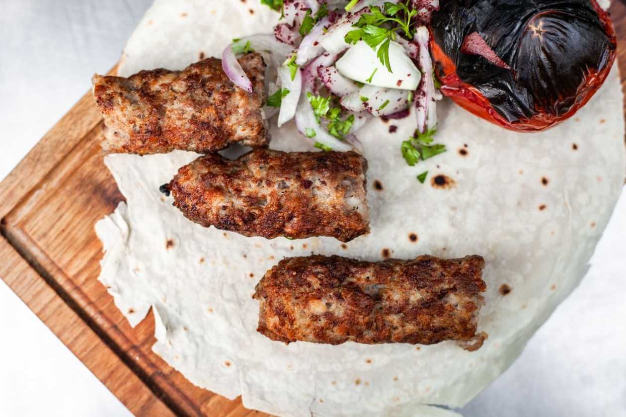 Lülə kabab