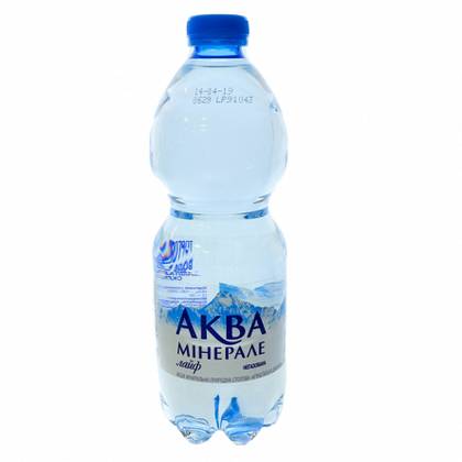 Вода негазована