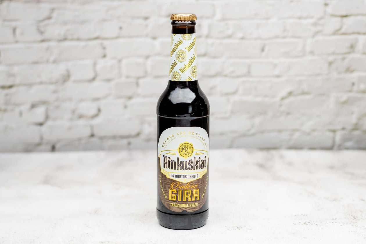 Rinkuškių kvass 0,33l