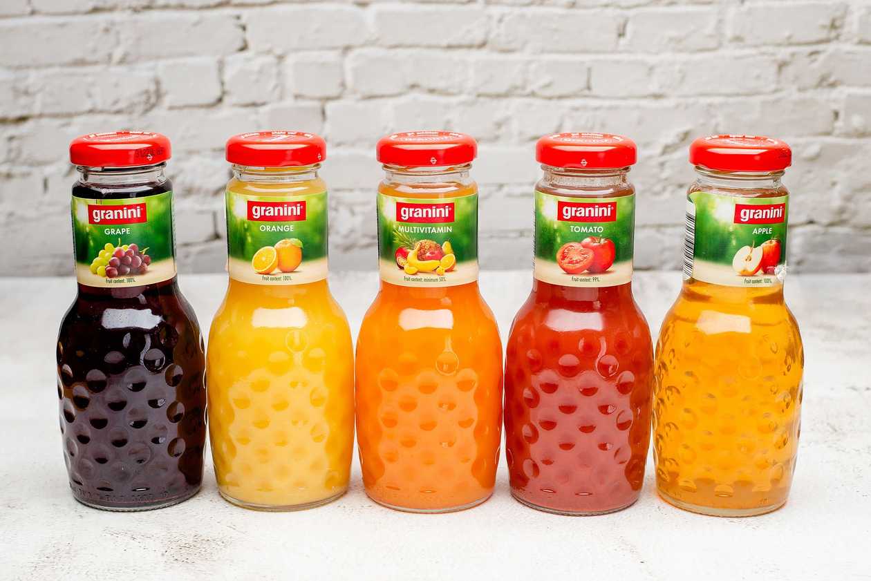 Granini juice 0,25l