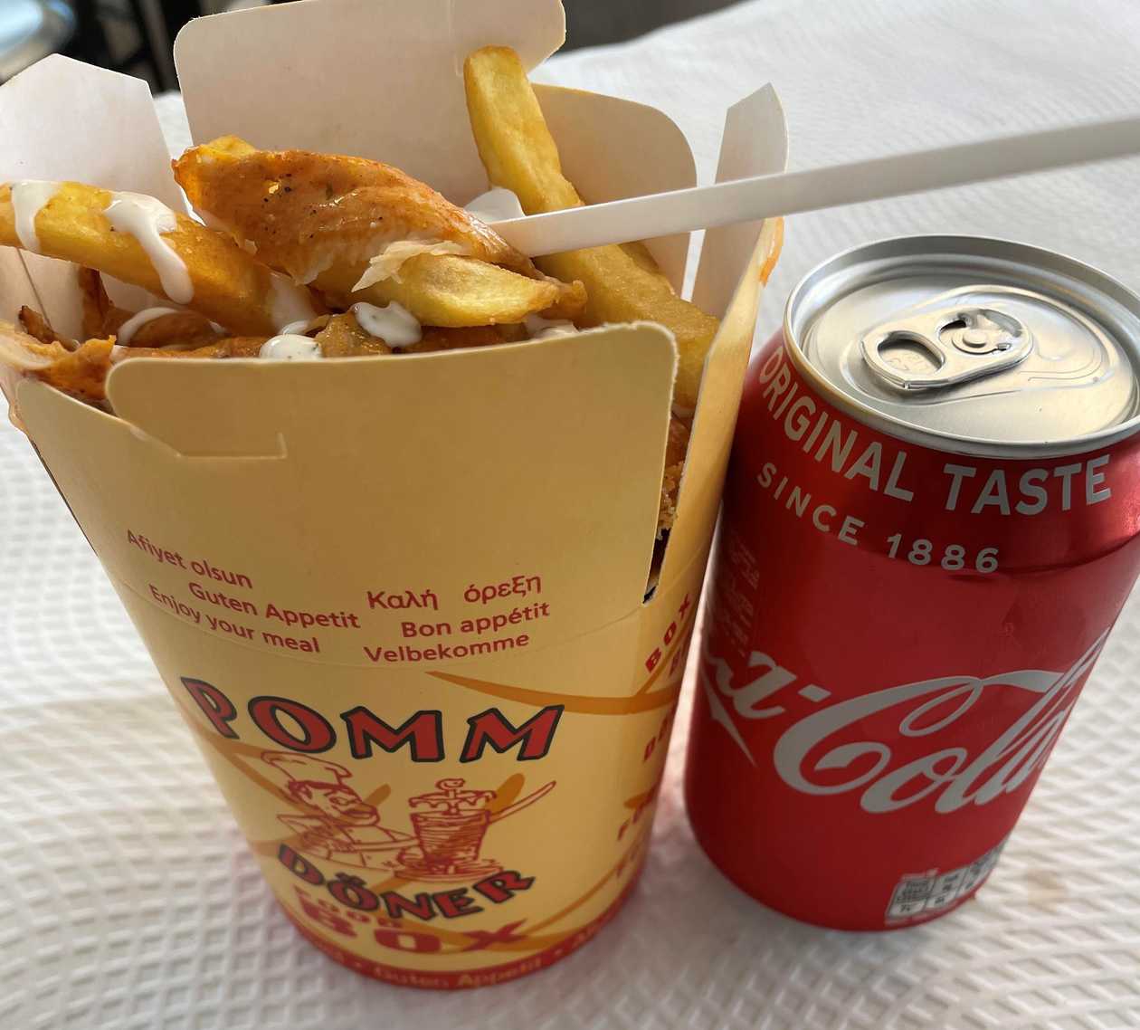 6. Menu Doner Box