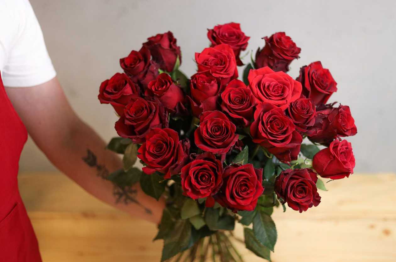 3. Mixed bouquet "Rose Dream"
