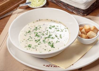 Creamy Mushroom Soup